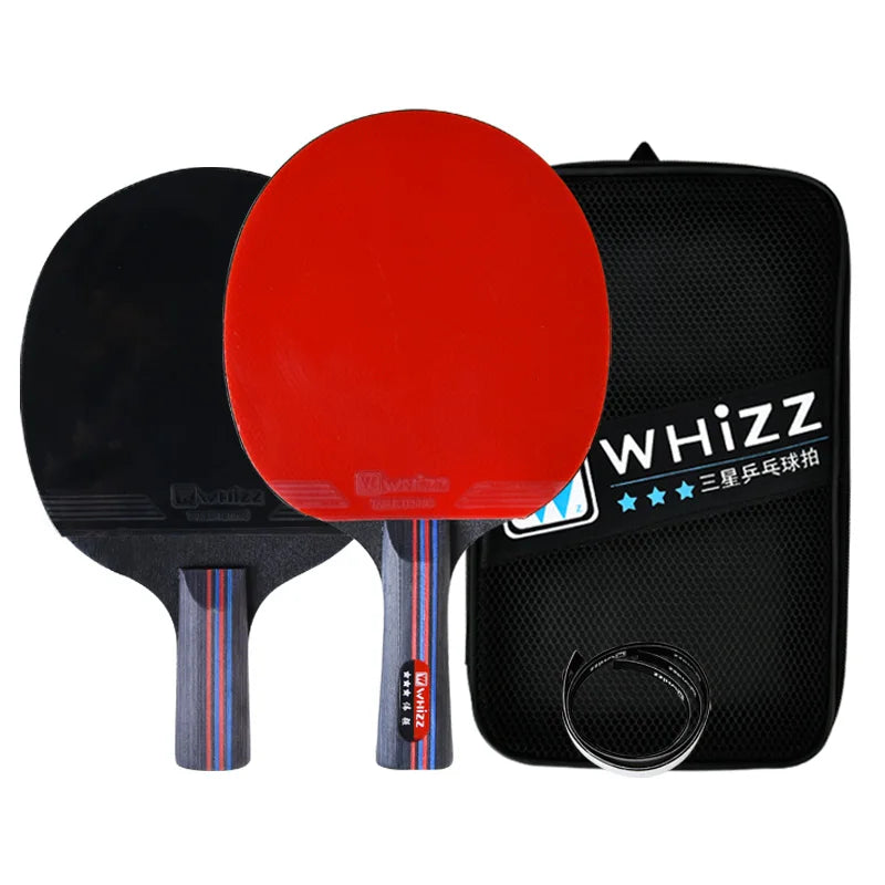 Carbon Double-Sided Table Tennis Bats-Finds Fit