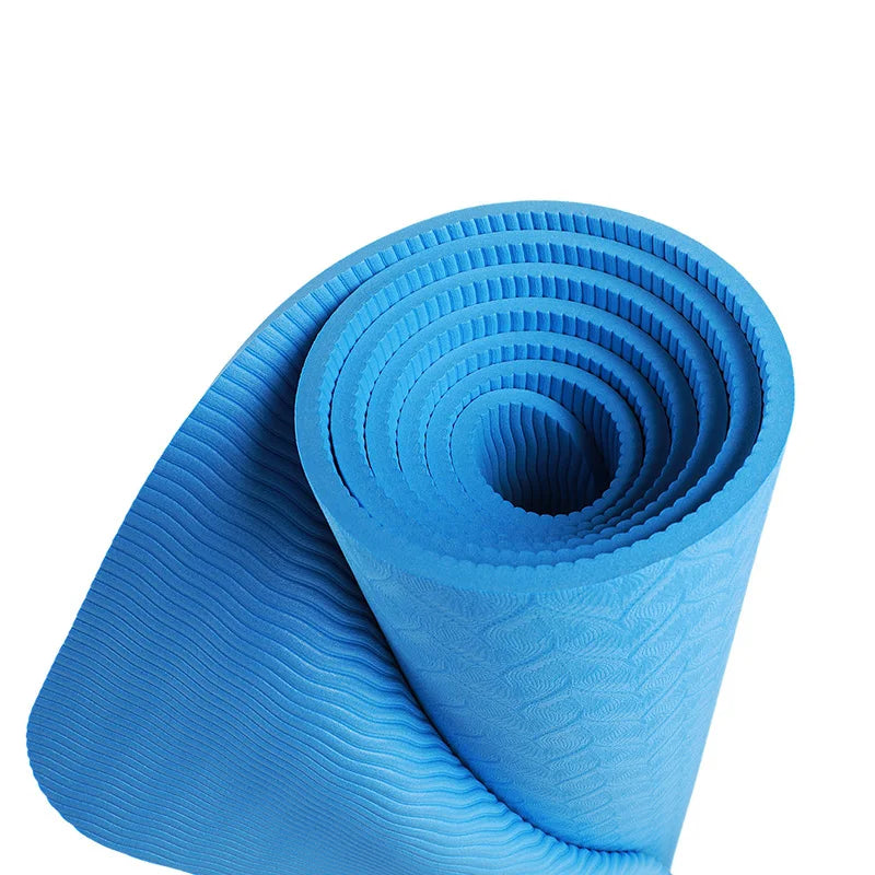 Gym Exercise Workout Sports Non Slip Custom Eco Friendly Fitness Branded 6mm Durable Instructional Yoga Mat-Finds Fit