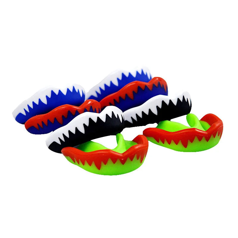 Football Basketball Lacrosse Hockey MMA Boxing Jiu Jitsu Adult Youth Sports EVA Moldable Mouth Guard-Finds Fit