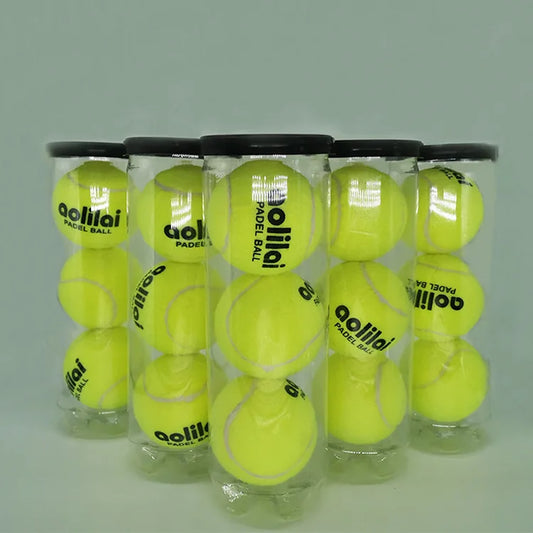 Pressurized paddle Tennis balls-Finds Fit