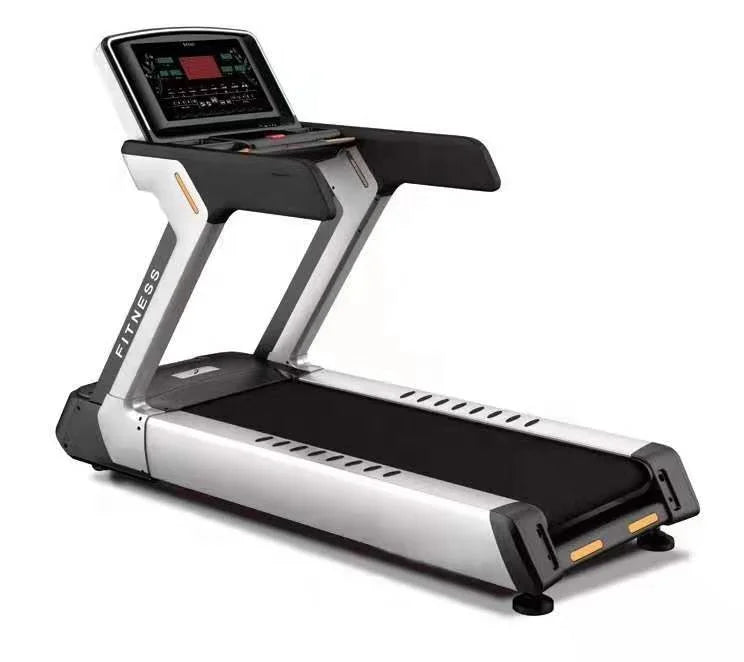 Gym Fitness Equipment Commercial Running Machine Motorized Manual 21.5 Inch LED Screen Treadmill Machine-Finds Fit