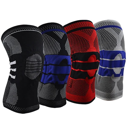 Knee Support Brace Knee Pain Relief Orthopedic Knee Pads for Basketball-Finds Fit