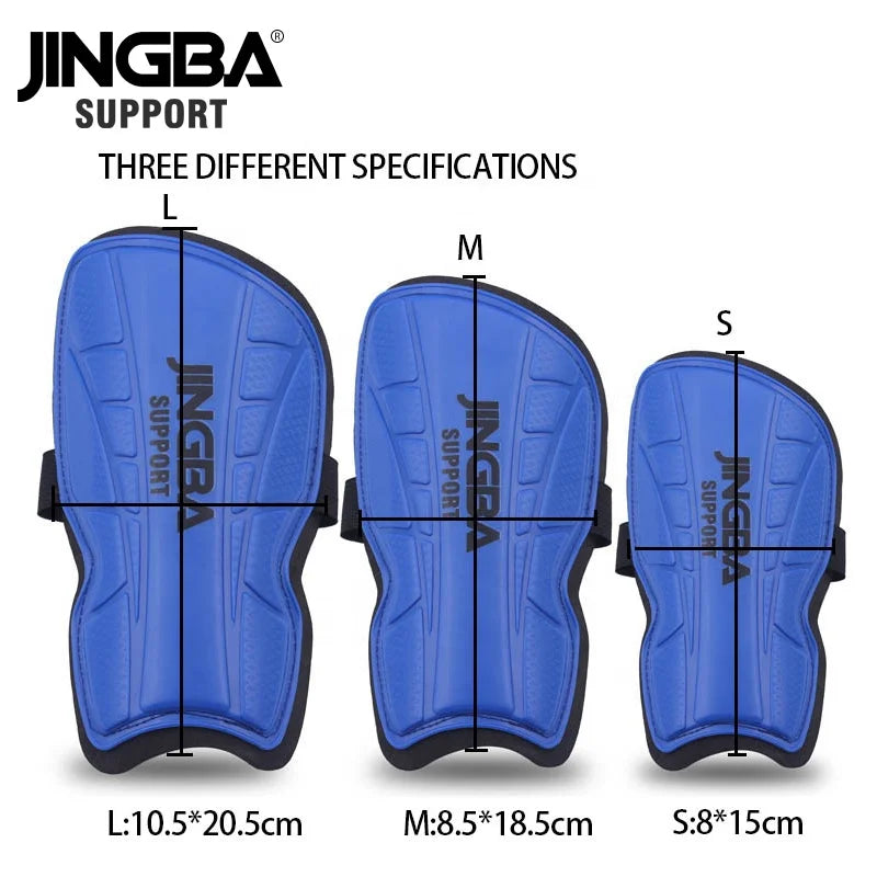 JINGBA Football shin guard for kids soccer shin pads men women race protector-Finds Fit