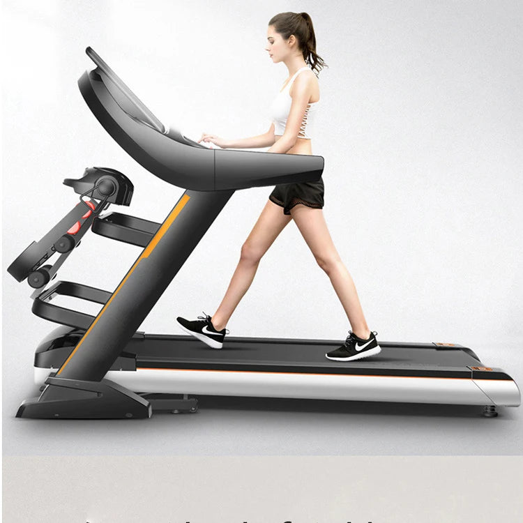 Electric Foldable Fitness Home Treadmill for weight loss and body building-Finds Fit