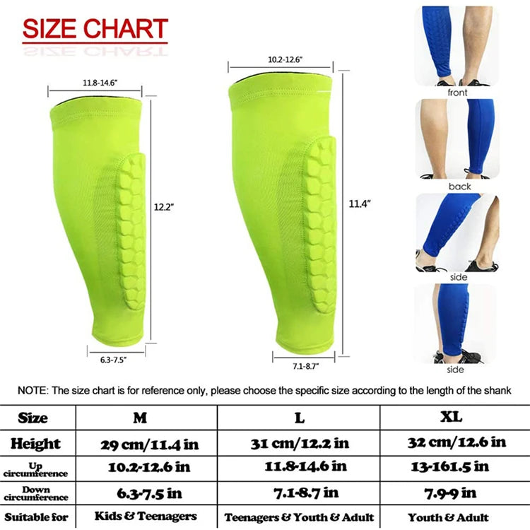 Calf Shin Guard Brace Support for Leg Pain Relief Comfortable Leg Strap Protection Leg Guard Shin Guard-Finds Fit