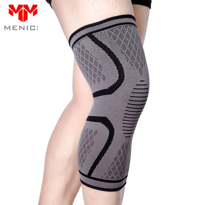 Knitted Colorful Knee Pad Joint Support Volleyball Sports Yoga Pole Dance Elbow & Knee Pad-Finds Fit