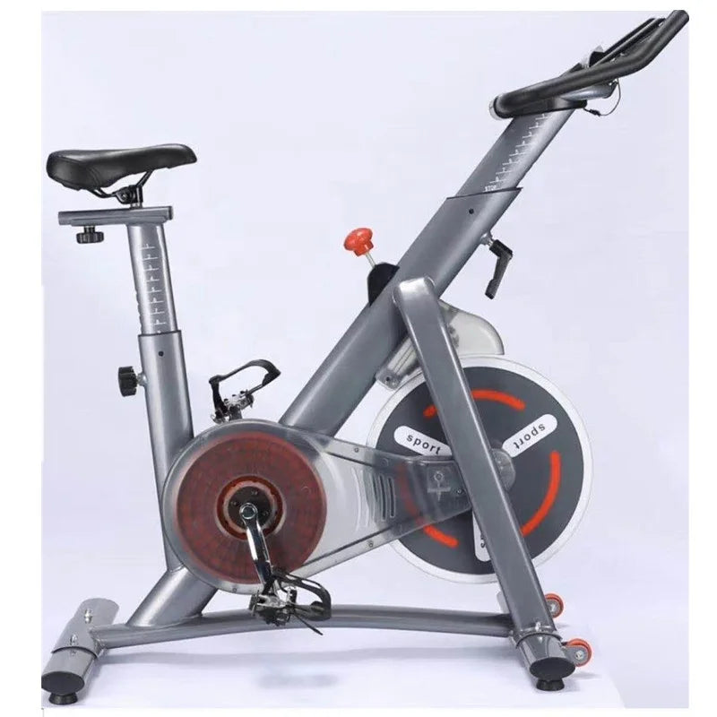 Exercise bike indoor cycling stationary bike cardio fitness adjustable magnetic resistance machines for home gym-Finds Fit