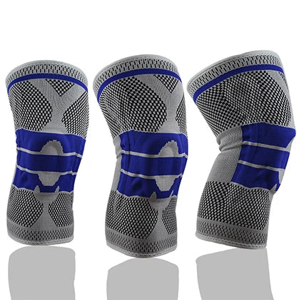 Knee Support Brace Knee Pain Relief Orthopedic Knee Pads for Basketball-Finds Fit