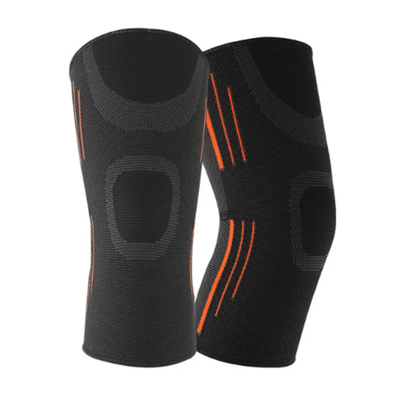 Volleyball Basketball Running Support Protector Knee compression sleeves Brace Knee Pads-Finds Fit