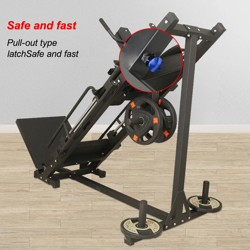 Galecon Dual-function inverted pedal machine leg strength trainer-Finds Fit