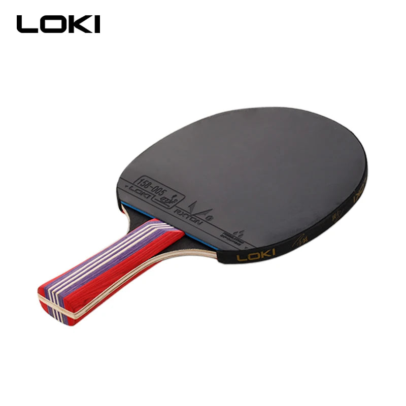 LOKI X1 Table tennis racket ping pong paddle for beginner player-Finds Fit