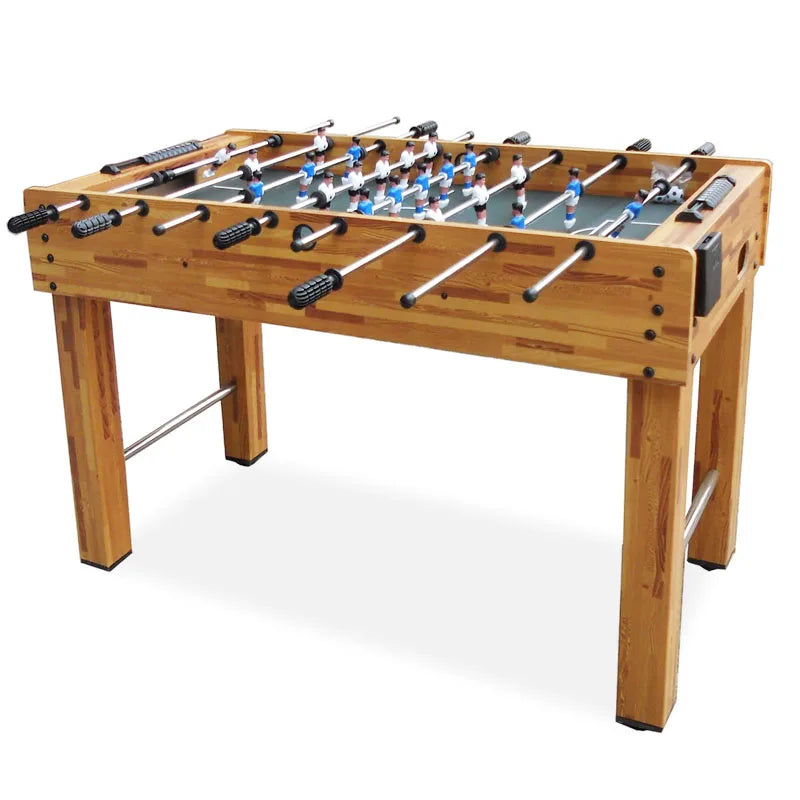 4 Feet Soccer Table Foosball Table Indoor Football Table-Finds Fit