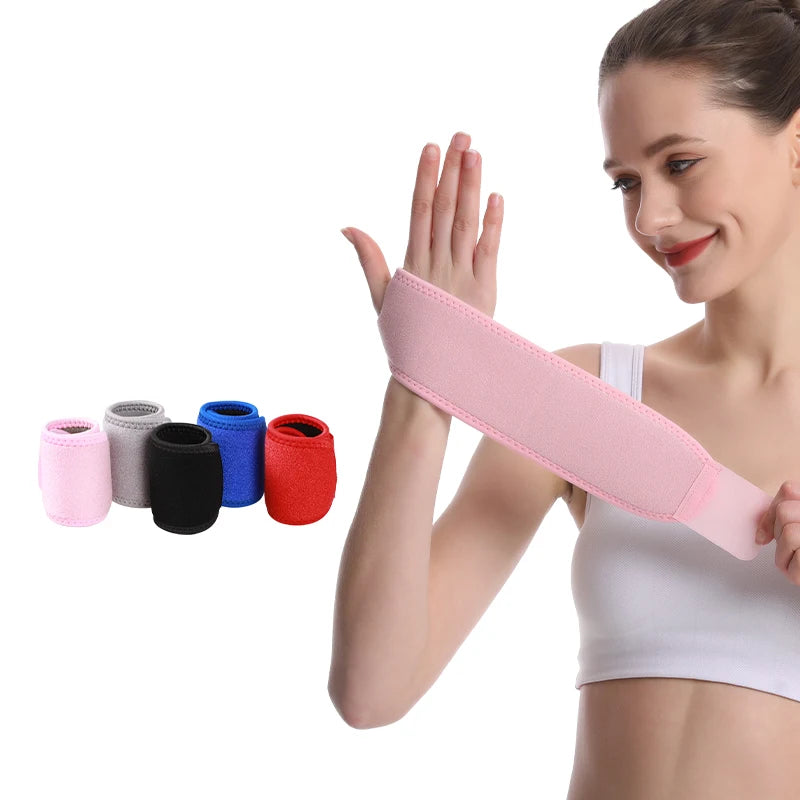 Power Lifting Wrist Support Wrist Wraps For Weightlifting Cross Training Lift Straps Fitness Wrist Straps-Finds Fit