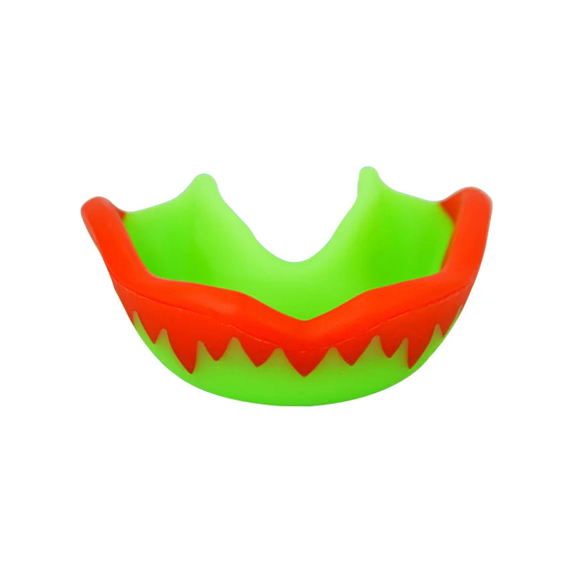 Football Basketball Lacrosse Hockey MMA Boxing Jiu Jitsu Adult Youth Sports EVA Moldable Mouth Guard-Finds Fit