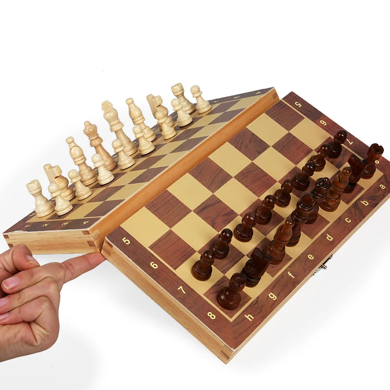 Chess adult chess and card game toys baby educational board games-Finds Fit