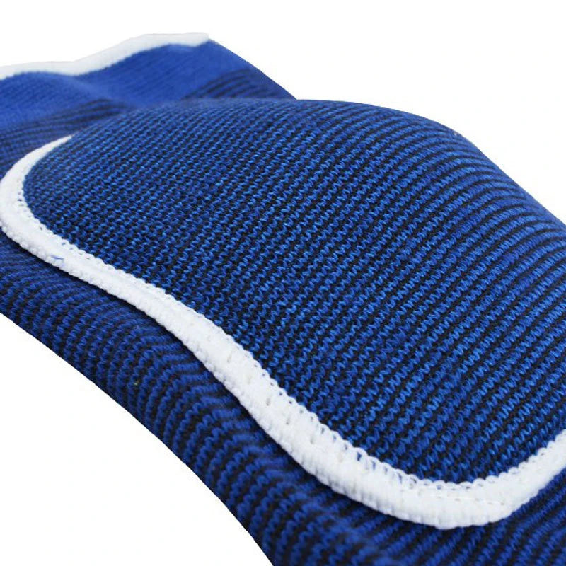 Soft breathable 3D knitting volleyball football basketball knee sleeve pads-Finds Fit