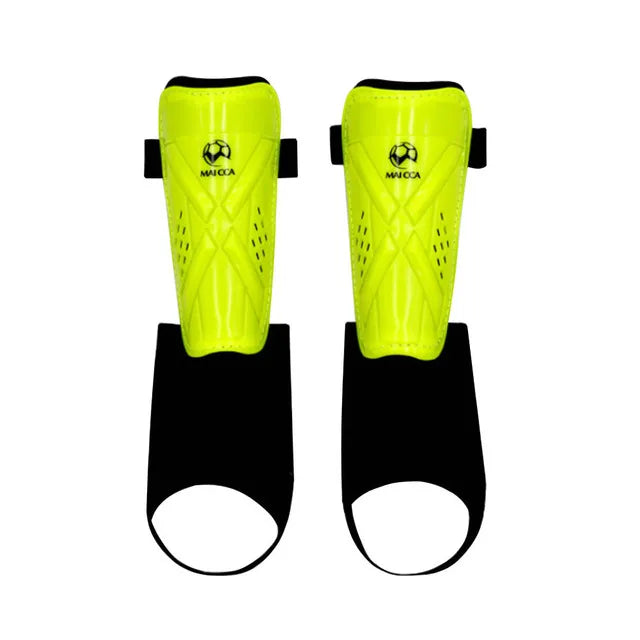 Child Shin Guards Professional Sports Soccer Kids Muay Thai Shin Pads Karate Football Shields Belt Socks Protector Shinguard-Finds Fit