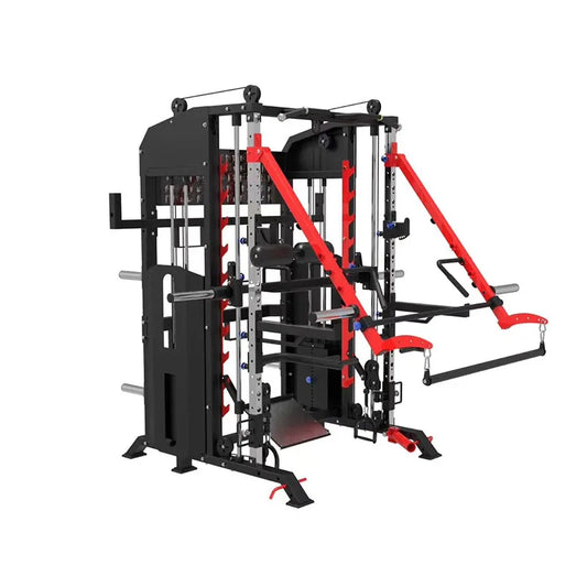 Multifunctional Gym Equipment Smith Machine Comprehensive Training Machine, Multi Combo Training-Finds Fit