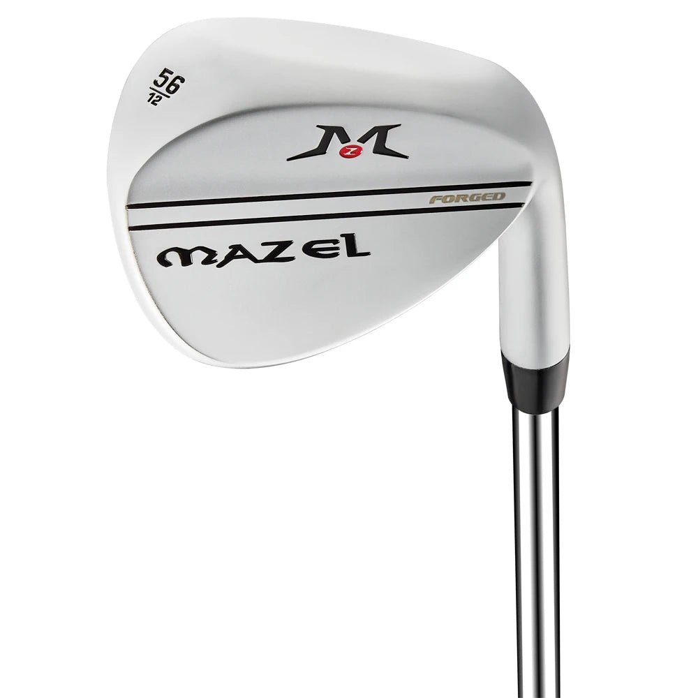 MAZEL Pro Stainless Steel Golf Wedge 52, 56, or 60 Degree Loft Sand Wedge Right Hand Forged Golf Club-Finds Fit