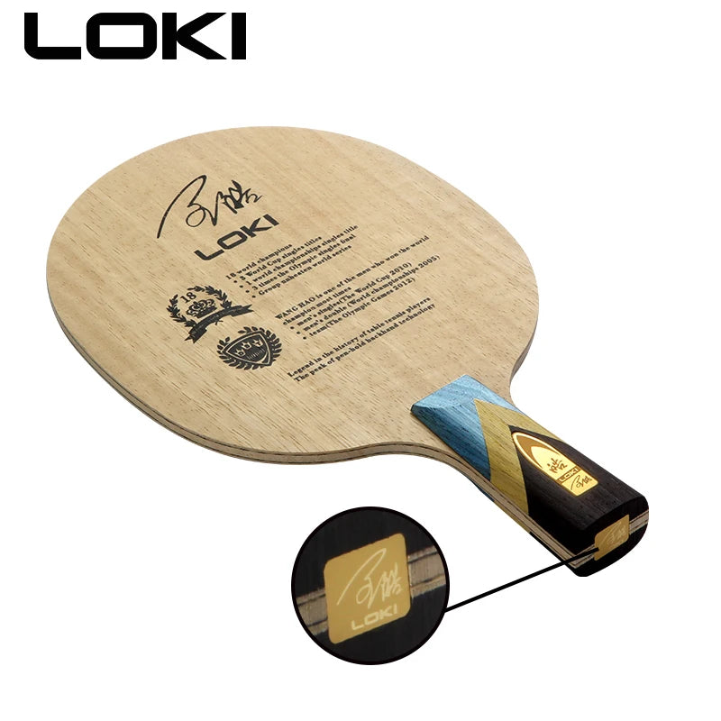 WangHao Honor Table Tennis Balde 5 wood 2 Carbon-Finds Fit