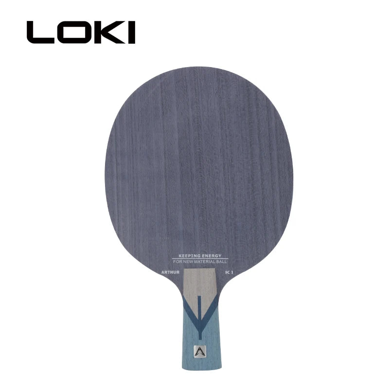 LOKI Arthur K1 Carbon fiber 7 Ply poplar Wood Racket Table Tennis Blade Table tennis blade for game-Finds Fit