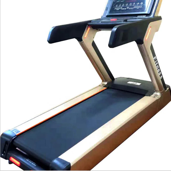 Gym Fitness Equipment Commercial Running Machine Motorized Manual 21.5 Inch LED Screen Treadmill Machine-Finds Fit