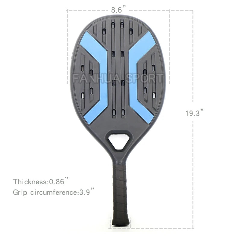 Beach tennis racket Paddle Ball Set with 2 racket 2 beach tennis ball set-Finds Fit