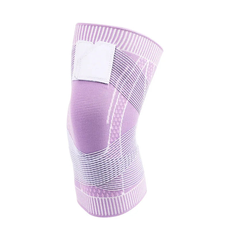 Knee Support Soft Breathable Kneecap Knee Guard Brace Adjustable Non-Slip Compression Sleeve-Finds Fit