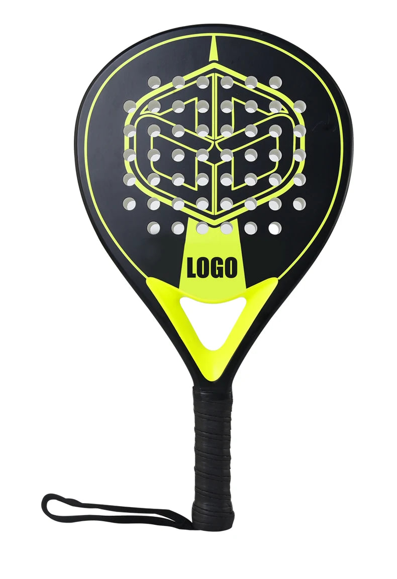 Tennis Rackets Carbon Paddle Racket-Finds Fit