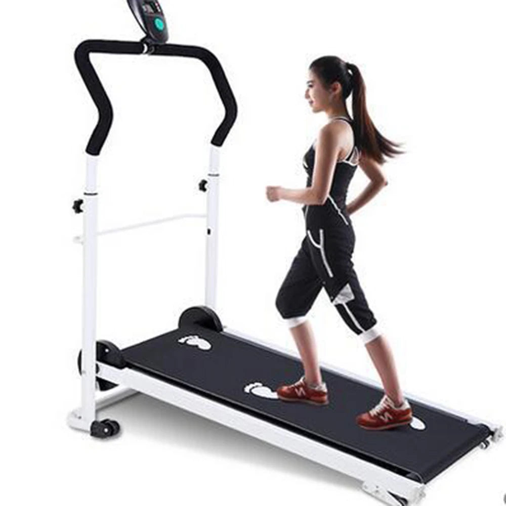 Mini treadmill foldable fitness equipment indoor home treadmills-Finds Fit