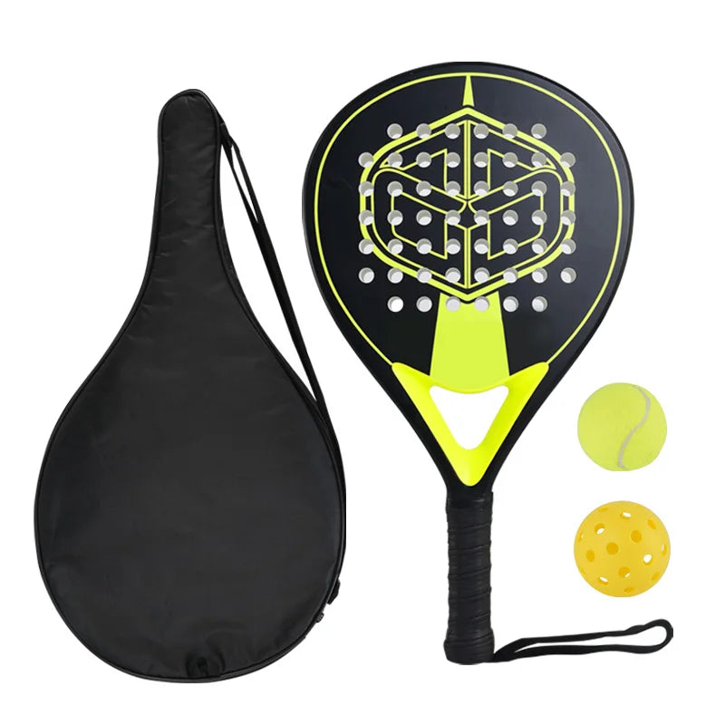 Tennis Rackets Carbon Paddle Racket-Finds Fit