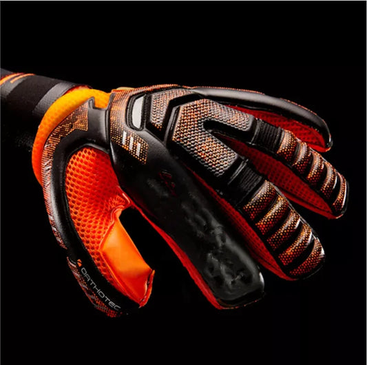 Professional Soccer Goalkeeper Gloves Latex with Finger Protection for Children Adults Man-Finds Fit