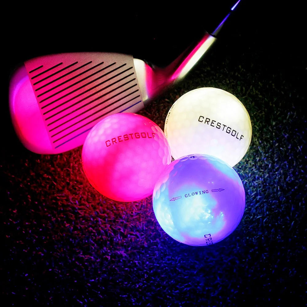 Glow In The Dark Light Luminous Golf Balls-Finds Fit