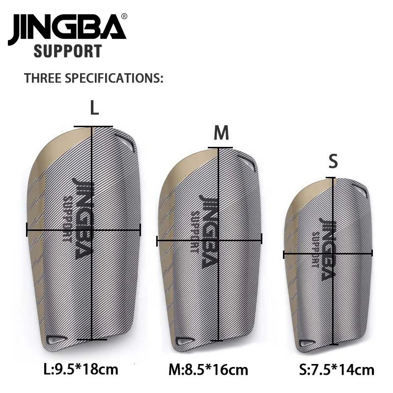 JINGBA Soccer Shin Pad Shin Guard for Training Football Match Running Race Protection-Finds Fit