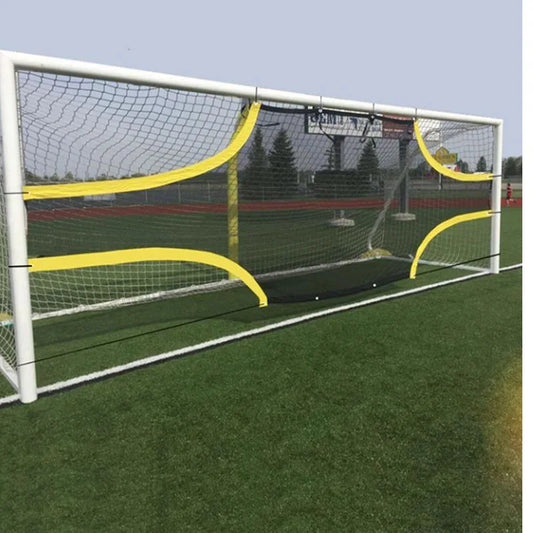 Soccer Target Wall Net for Goal - Pro Solo Practice Training Equipment Improve Kick, Agility, Shooting Drill Skills-Finds Fit