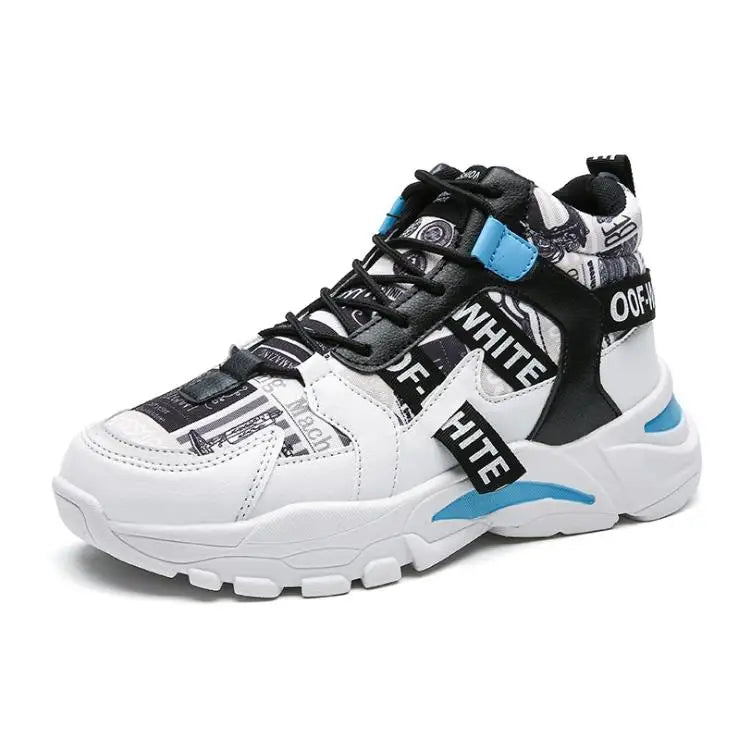 Autumn winter basketball shoes versatile sneakers running shoes-Finds Fit