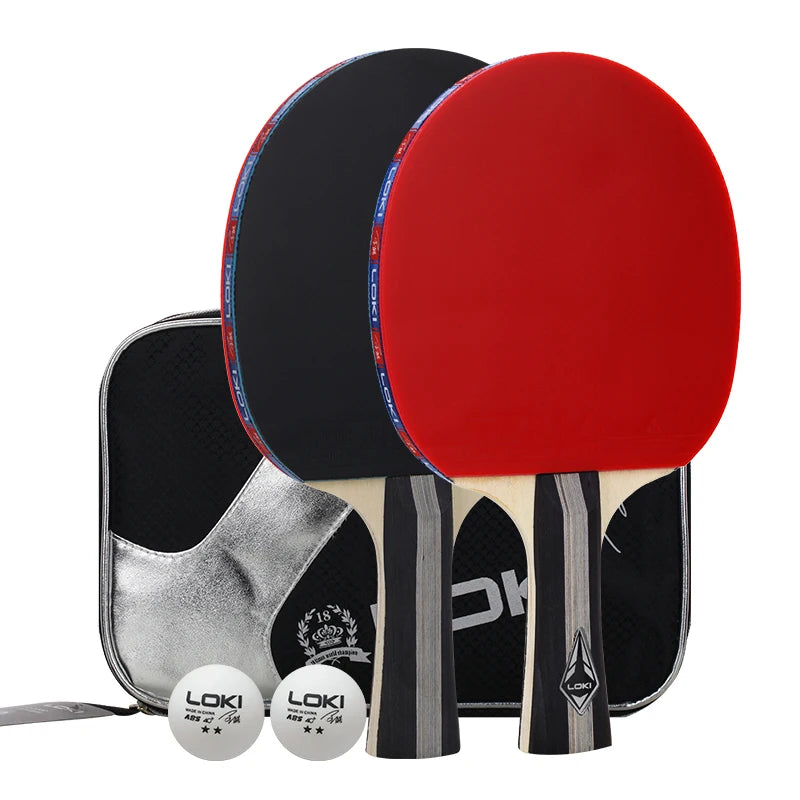 Table Tennis racket set with balls-Finds Fit