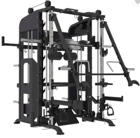 Multifunctional Gym Equipment Smith Machine Comprehensive Training Machine, Multi Combo Training-Finds Fit