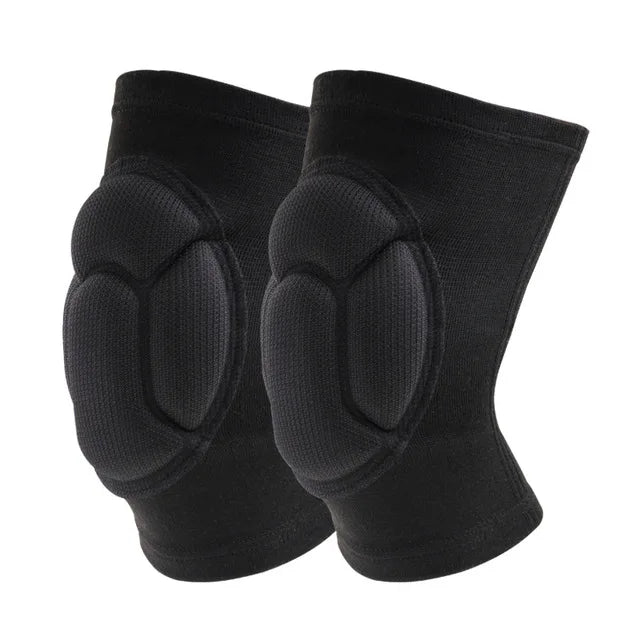 Men's safety Sports Anti Skid Volleyball Basketball Gear knee brace elbow & Knee support Pads for arthritis-Finds Fit