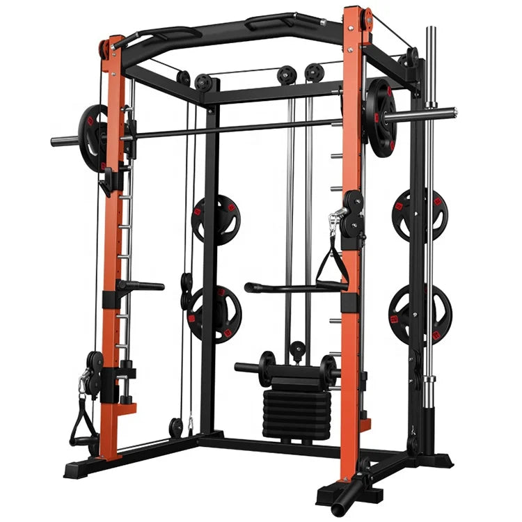 Manufacture Multi Power Rack Gym Fitness Equipment Squat Machine Squat Rack Smith Machine-Finds Fit