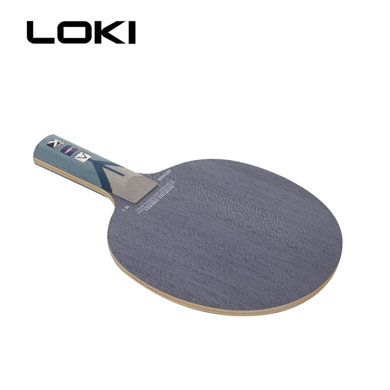 LOKI Arthur K1 Carbon fiber 7 Ply poplar Wood Racket Table Tennis Blade Table tennis blade for game-Finds Fit