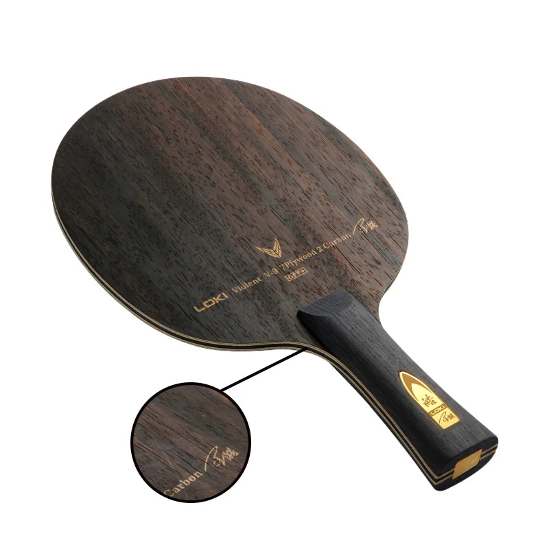 LOKI XM V9 Table tennis racket professional carbon blade-Finds Fit