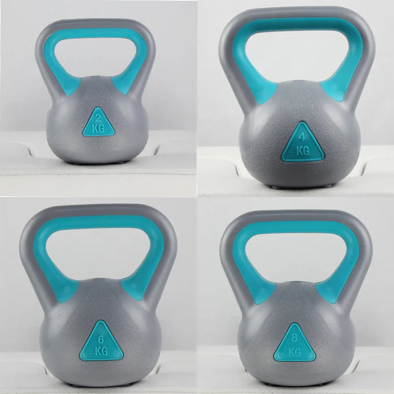 Home Gym Fitness Kettle Bell Woman Bench Press Squat Training Competition Kettlebell-Finds Fit