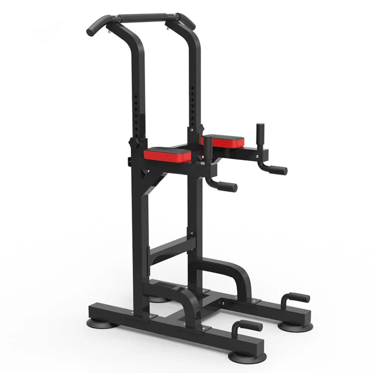 Gym Equipment Home Tool Adjustable Multi-function Strength Fitness Power Tower Pull Up Dip Bar Station-Finds Fit