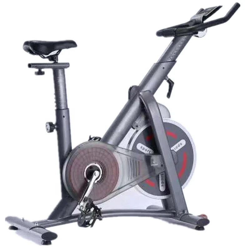 Exercise bike indoor cycling stationary bike cardio fitness adjustable magnetic resistance machines for home gym-Finds Fit