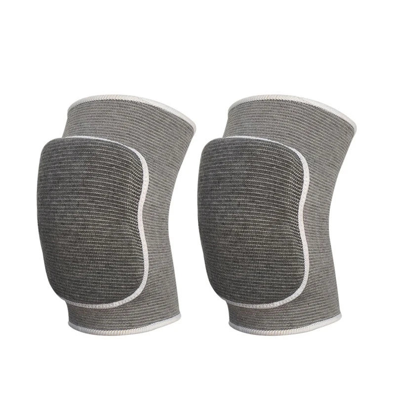 Soft breathable 3D knitting volleyball football basketball knee sleeve pads-Finds Fit