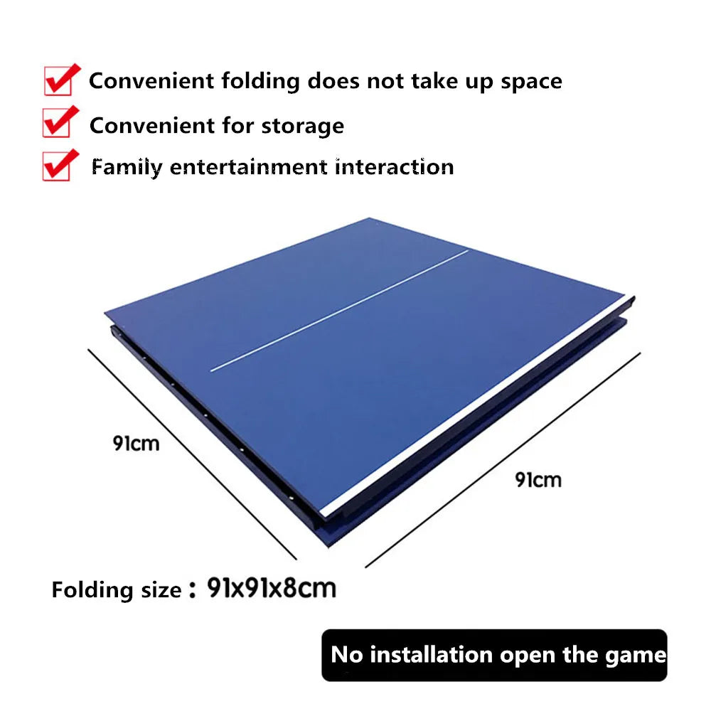 Folding table Tennis table for children-Finds Fit