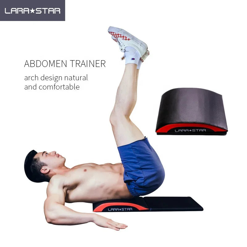 LS1122 Eco Friendly Ab Exercise Mat - Sit Up Pad - Abdominal & Core Trainer Mat for Full Range of Motion Ab Workouts-Finds Fit