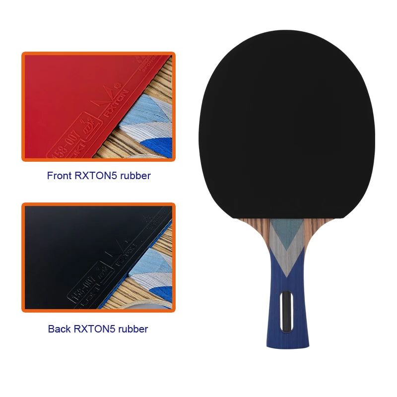 LOKI upgrade 6 star ping pong paddle-Finds Fit