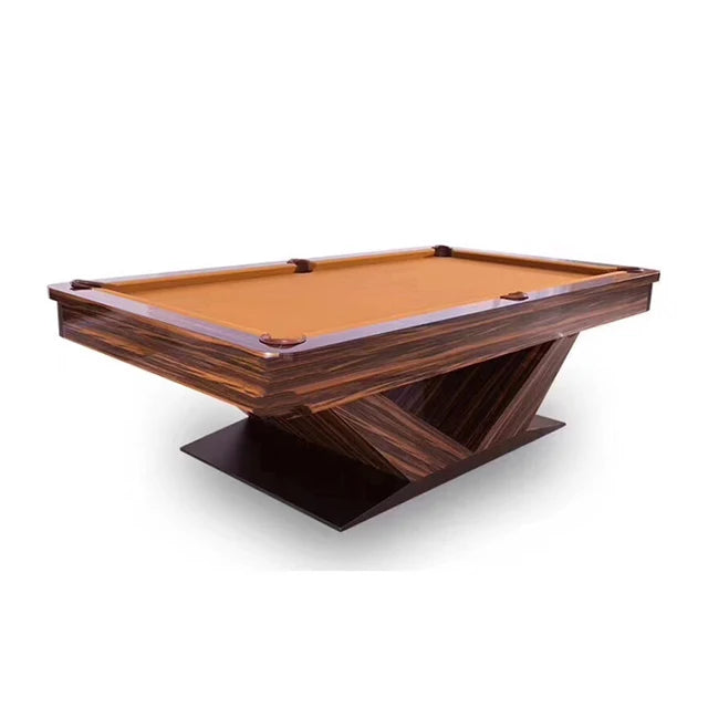 Multifunctional solid wood high quality natural slate indoor and outdoor billiard pool table-Finds Fit